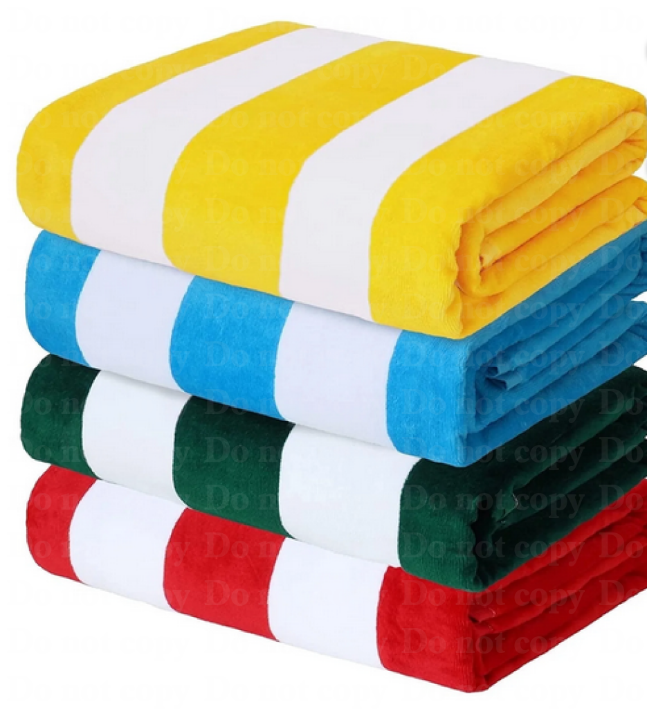 Personalized Embroidered Oversized Beach Towel Towel