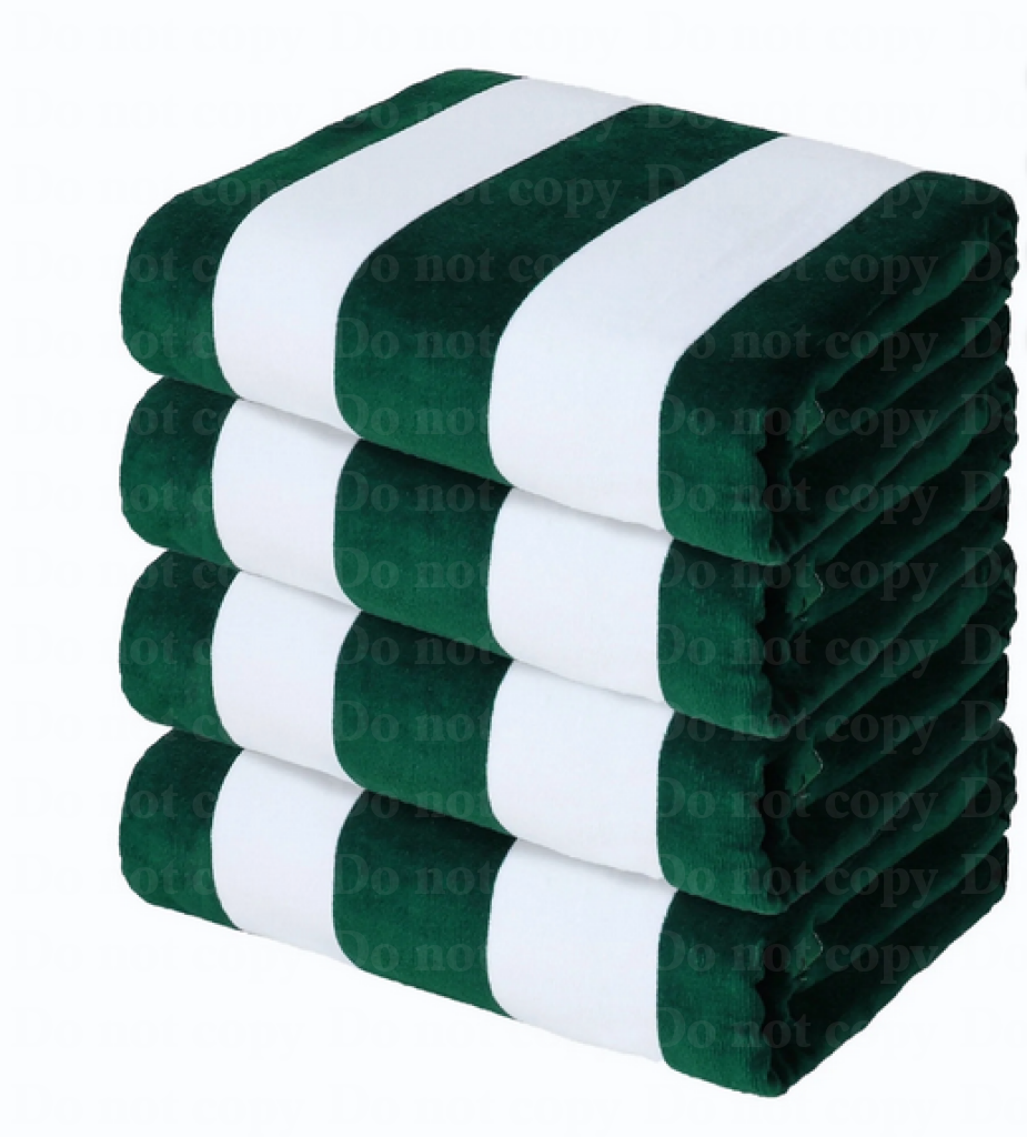 Personalized Embroidered Oversized Beach Towel Towel