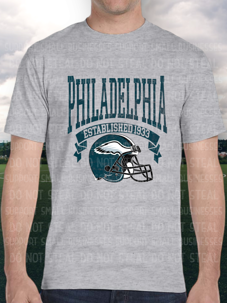 Philadelphia Est 1933 Shirts