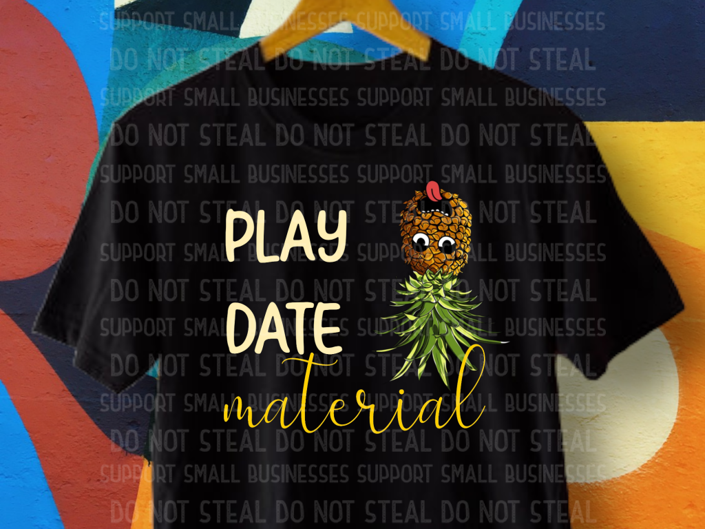 Playdate Material Shirts