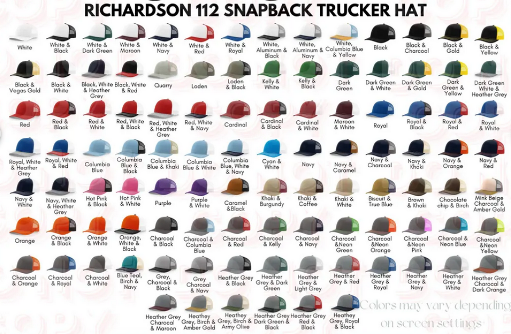 Curved Upside Down 3d Embroidered Hat