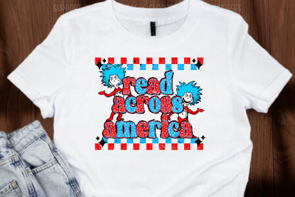 Read Across America Shirts