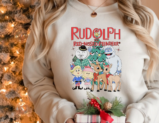 Red Nose Reindeer Shirts