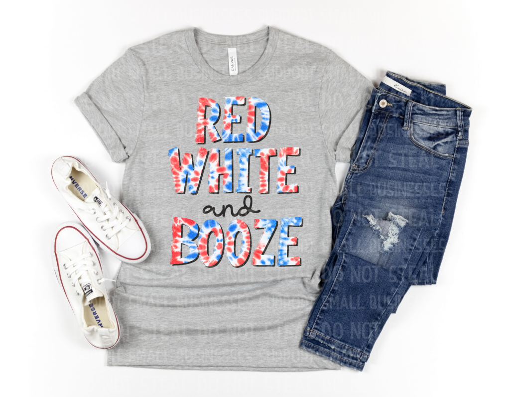 Red White And Booze Shirts