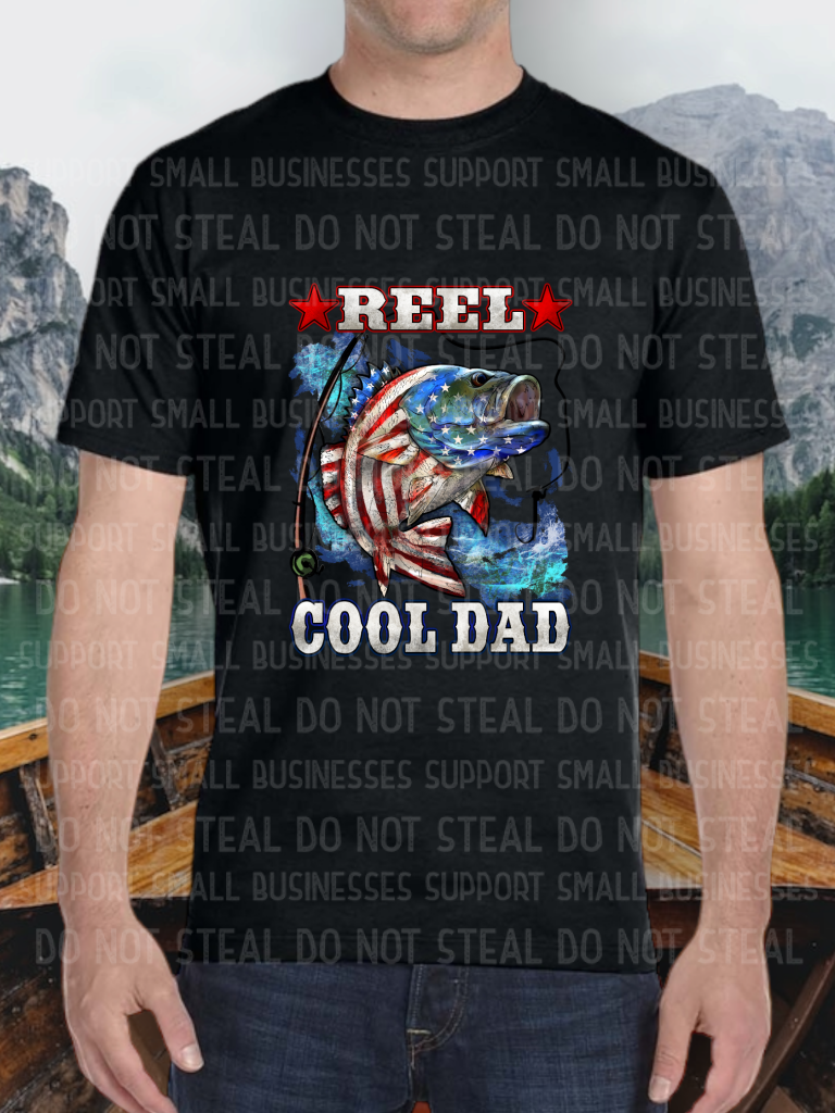 Reel Cool Dad Shirts