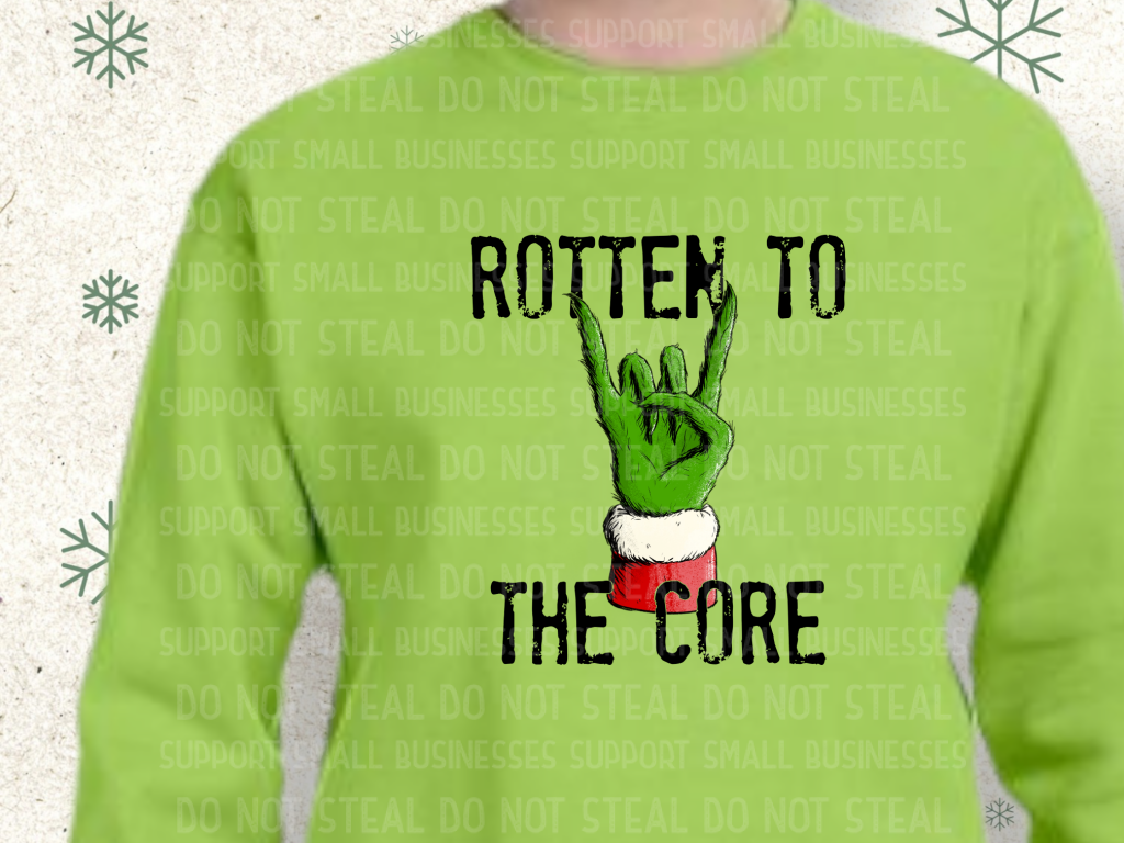 Rotten To The Core Shirts