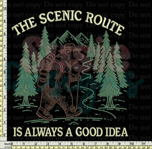 Scenic Route Ditigal