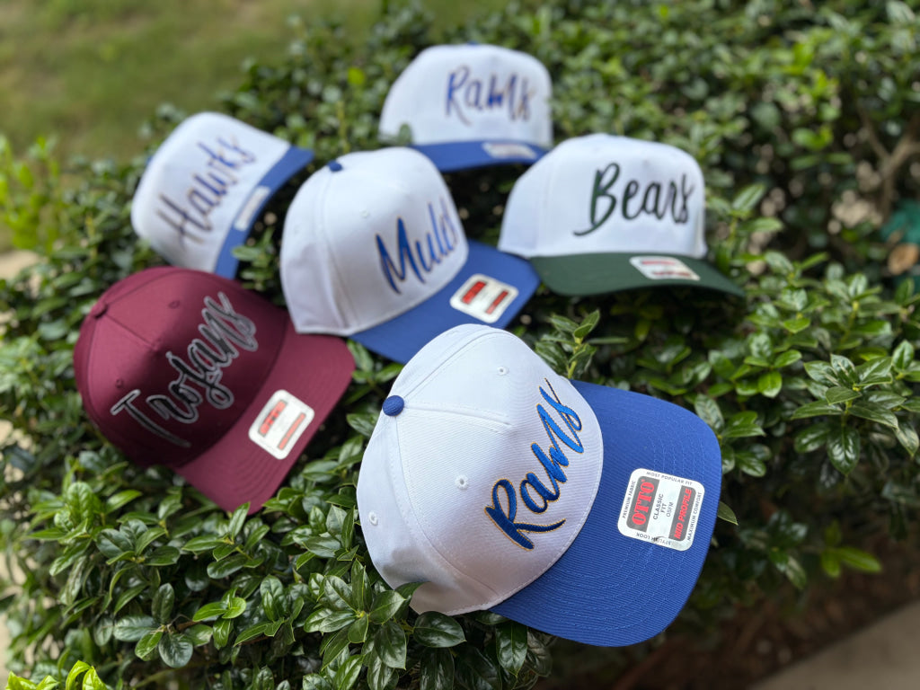 Script Text Outline Otto Hat