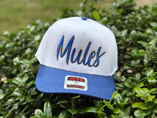 Script Text Outline Otto Hat