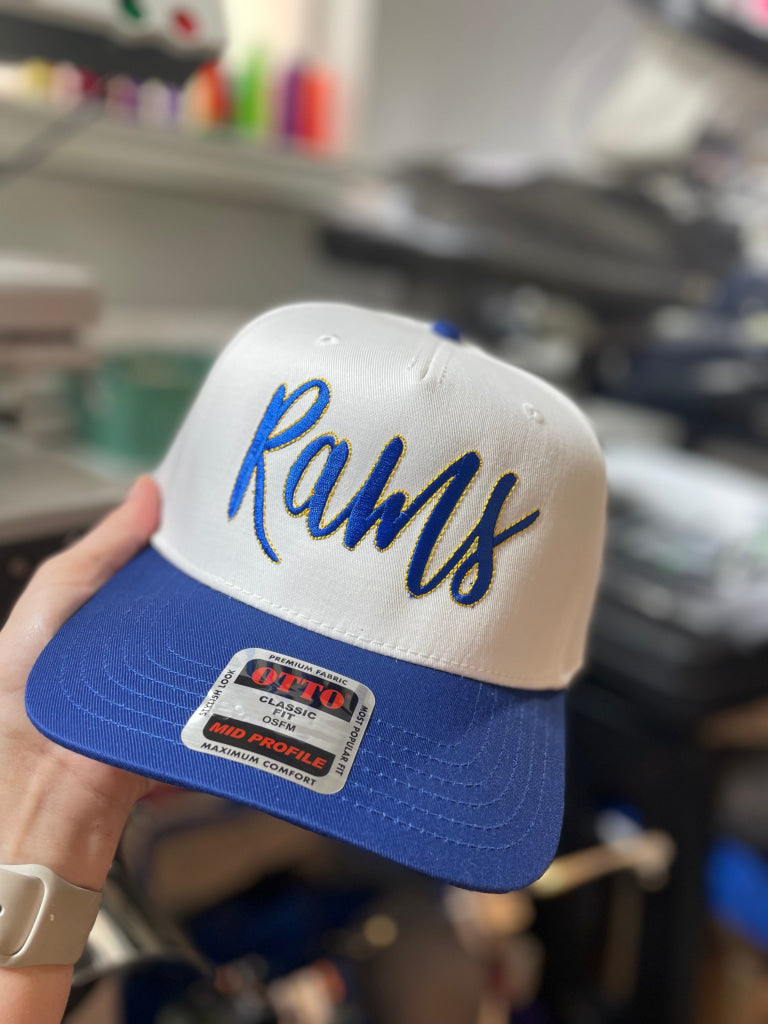 Script Text Outline Otto Hat