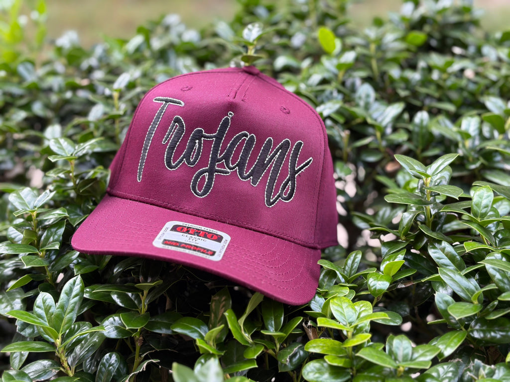 Script Text Outline Otto Hat