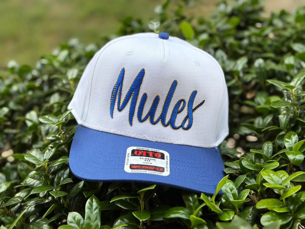 Script Text Outline Otto Hat