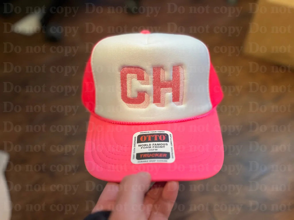 Shadow Monogram Foam trucker hat