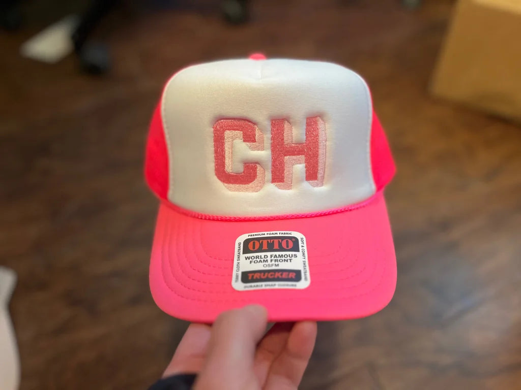 Shadow Monogram Foam trucker hat