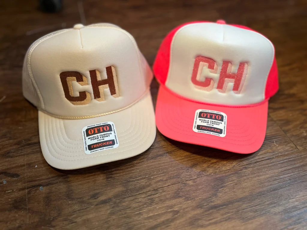 Shadow Monogram Foam trucker hat