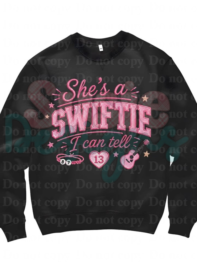She’s a Swiftie