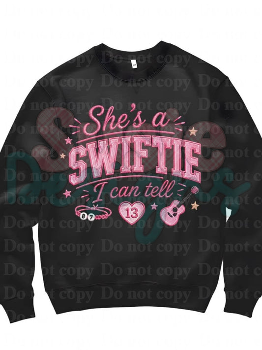 She’s a Swiftie