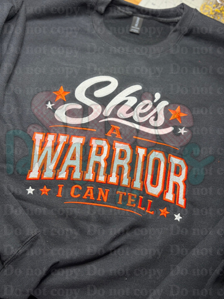 She’s a Warrior
