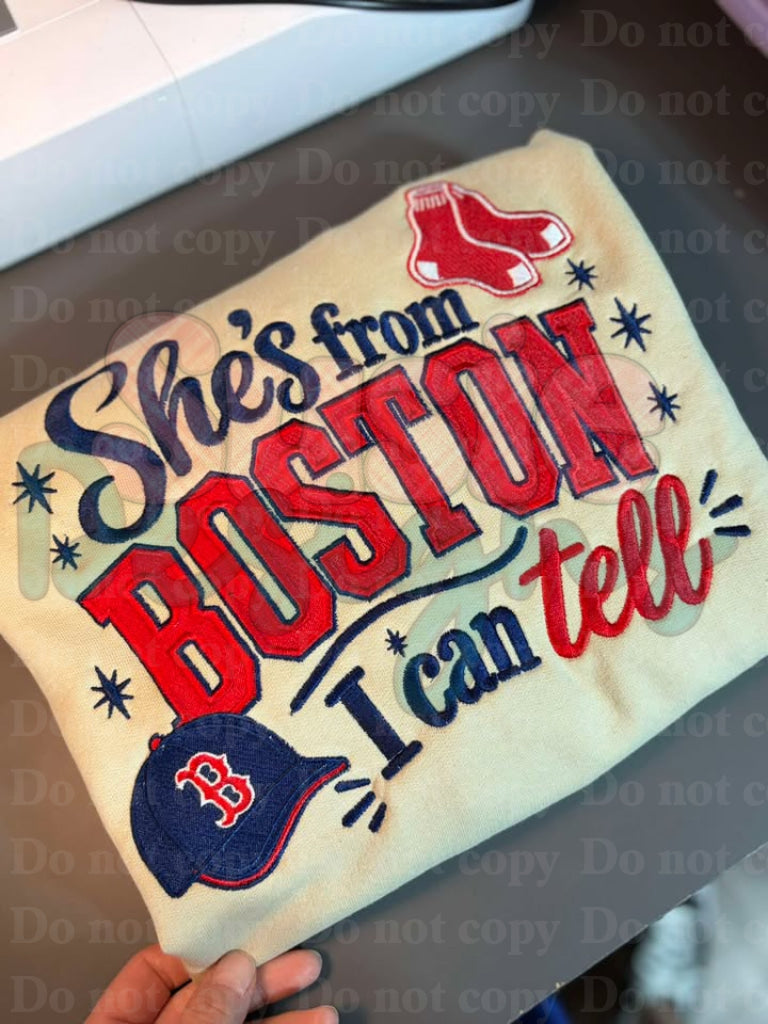 She’s From Boston