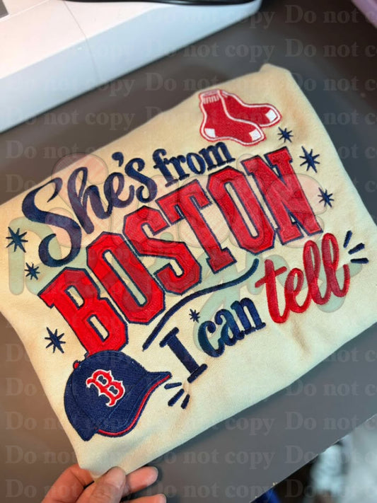 She’s From Boston