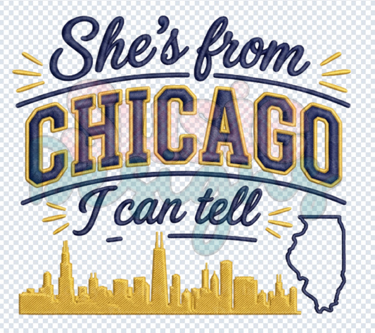 She’s From Chicago PNG