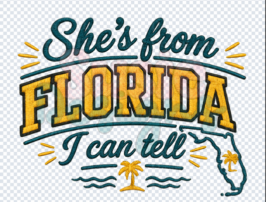 She’s From Florida PNG