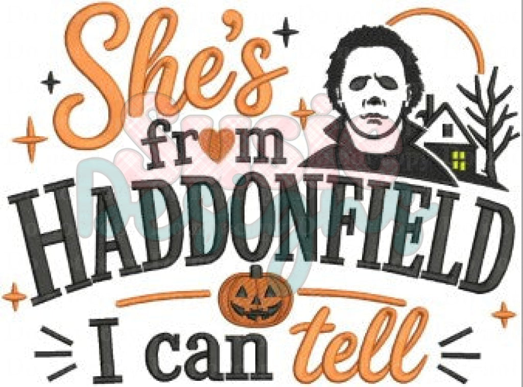 She’s from Haddonfield digital