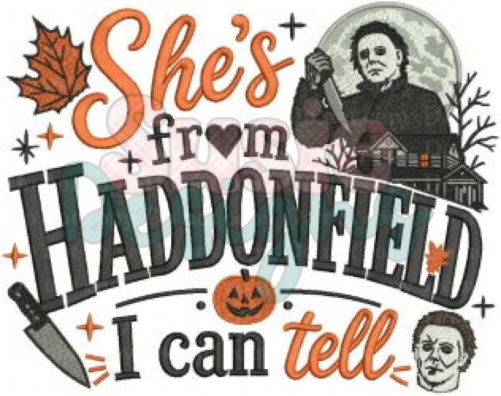 She’s from Haddonfield (knives) digital