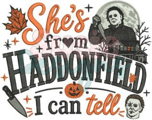 She’s from Haddonfield (knives) digital
