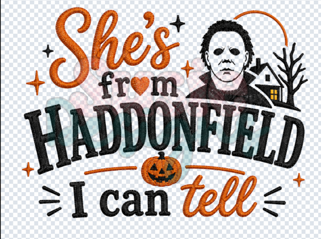 She’s From Haddonfield PNG