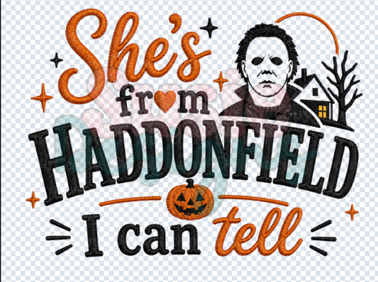 She’s From Haddonfield PNG