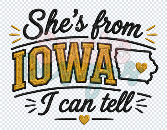 She’s From Iowa PNG