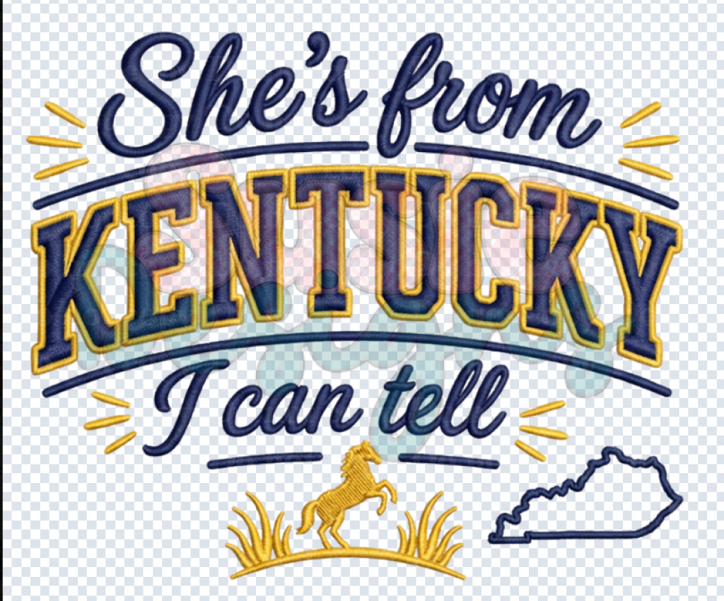 She’s From Kentucky PNG