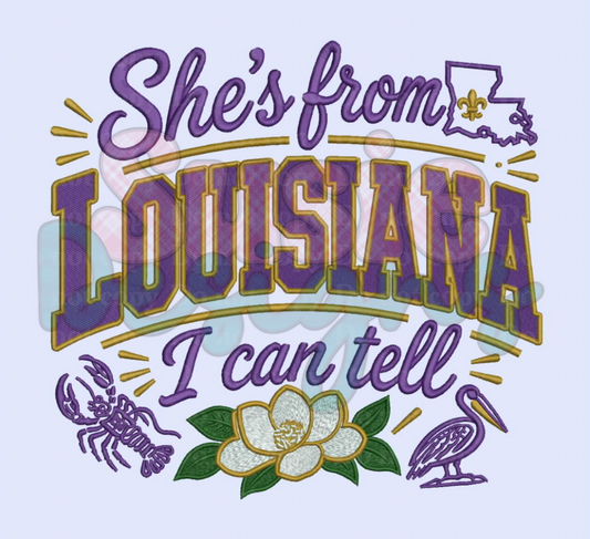 She’s From Louisiana Digital