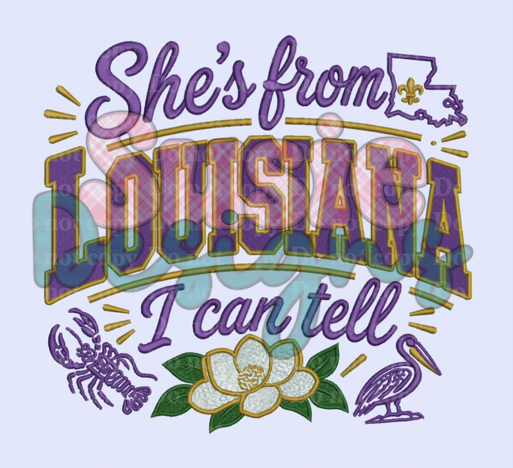 She’s From Louisiana Digital