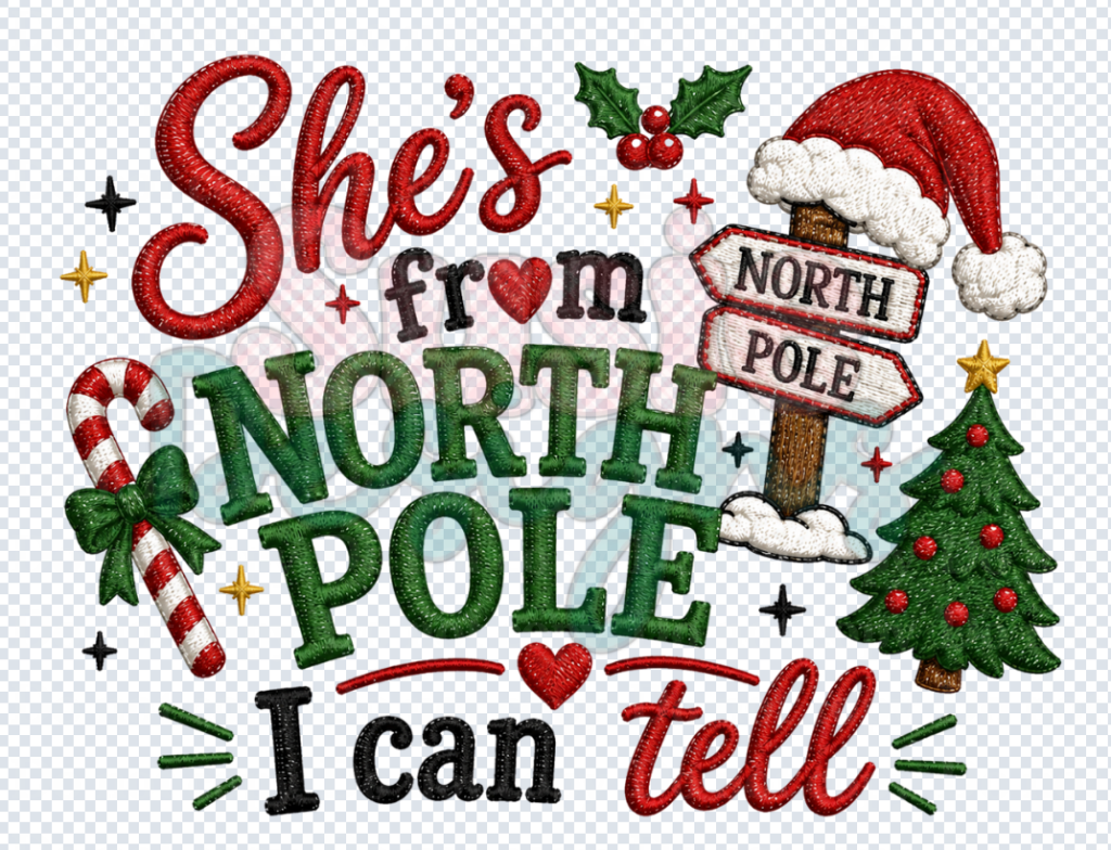 She’s From North Pole PNG