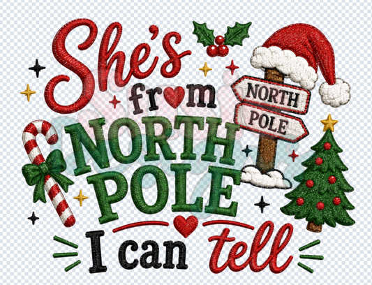 She’s From North Pole PNG