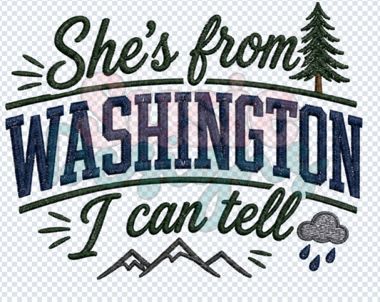 She’s From Washington PNG