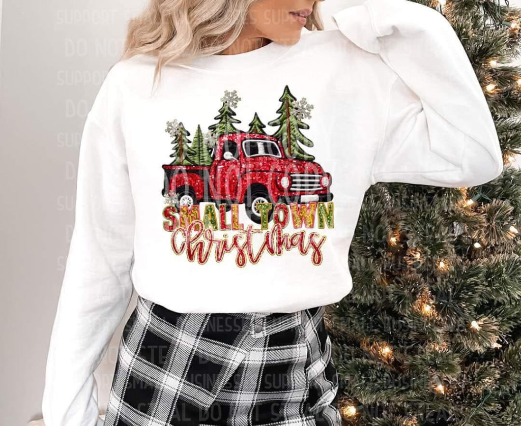 Small Town Christmas Shirts