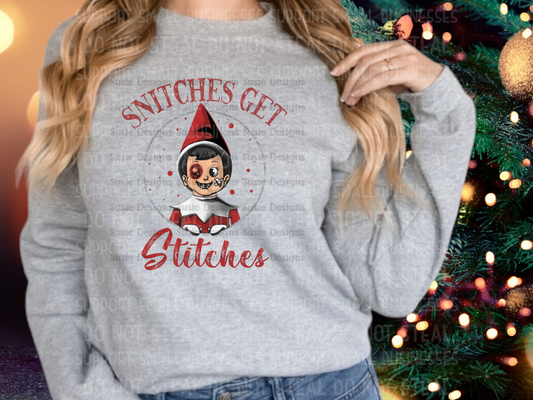 Snitches Get Stitches Shirts