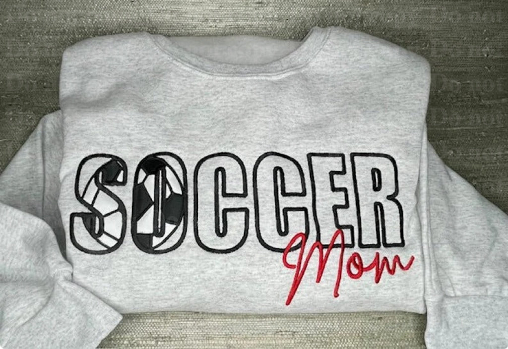 Soccer Fill Embroidered