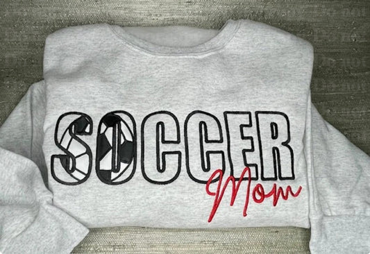 Soccer Fill Embroidered