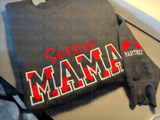 Soccer Mama (any title)