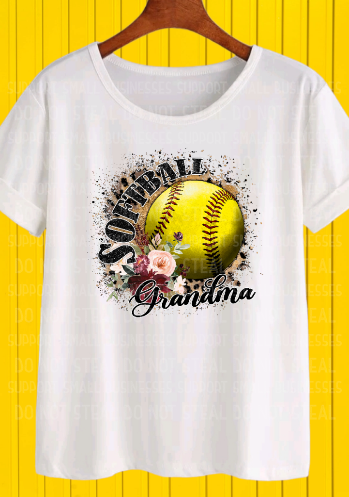 Softball Grandma Shirts