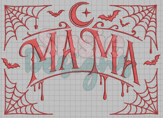 Spooky Drip Mama Digital