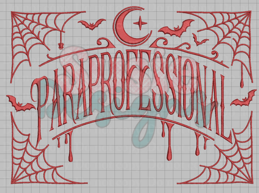 Spooky Drip Paraprofessional Digital