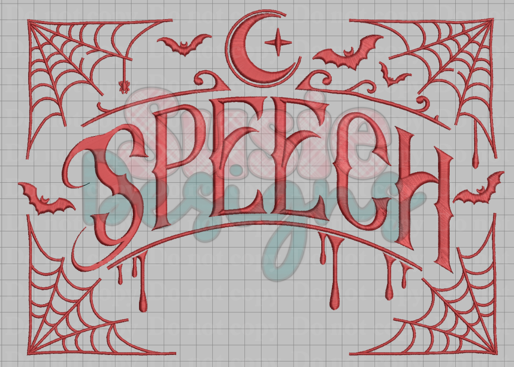 Spooky Drip Speech Digital