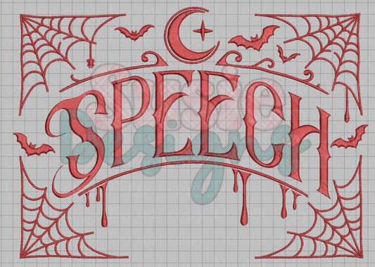 Spooky Drip Speech Digital