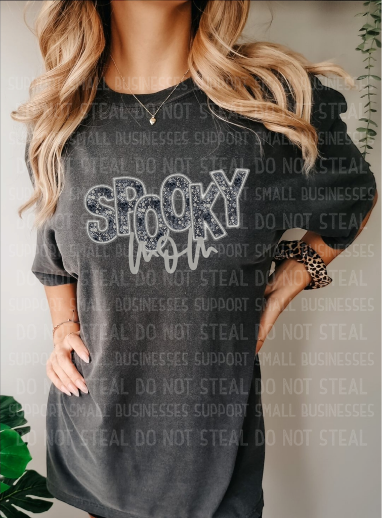 Spooky Mom Shirts