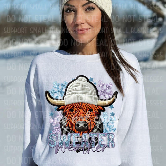 Sweater Weather Highland Shirts